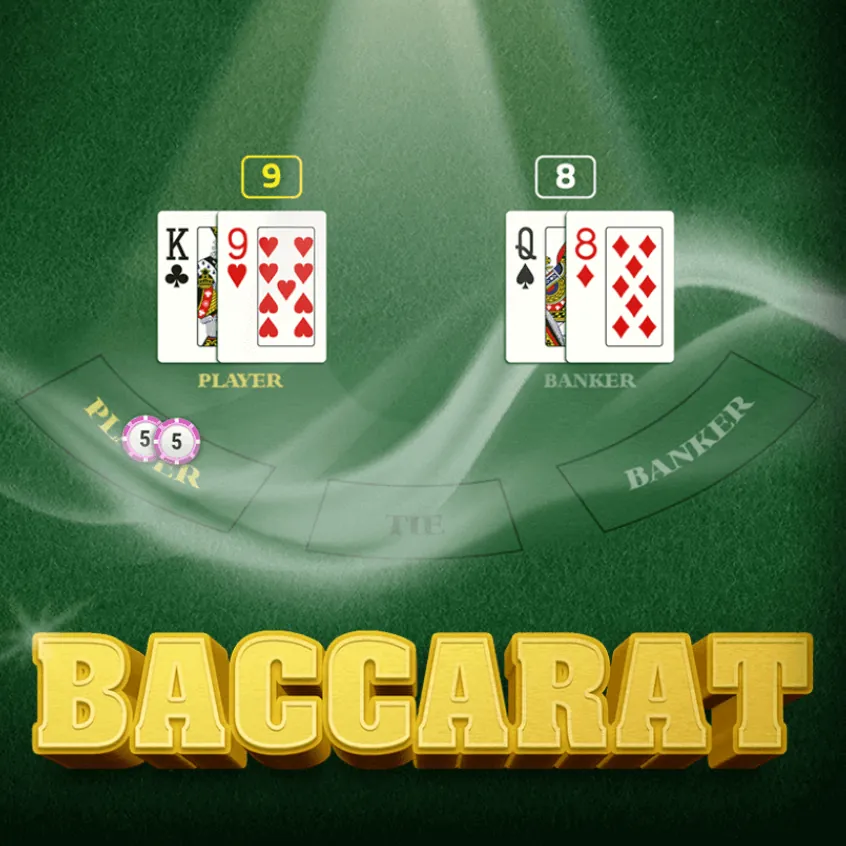 Classic Baccarat Game
